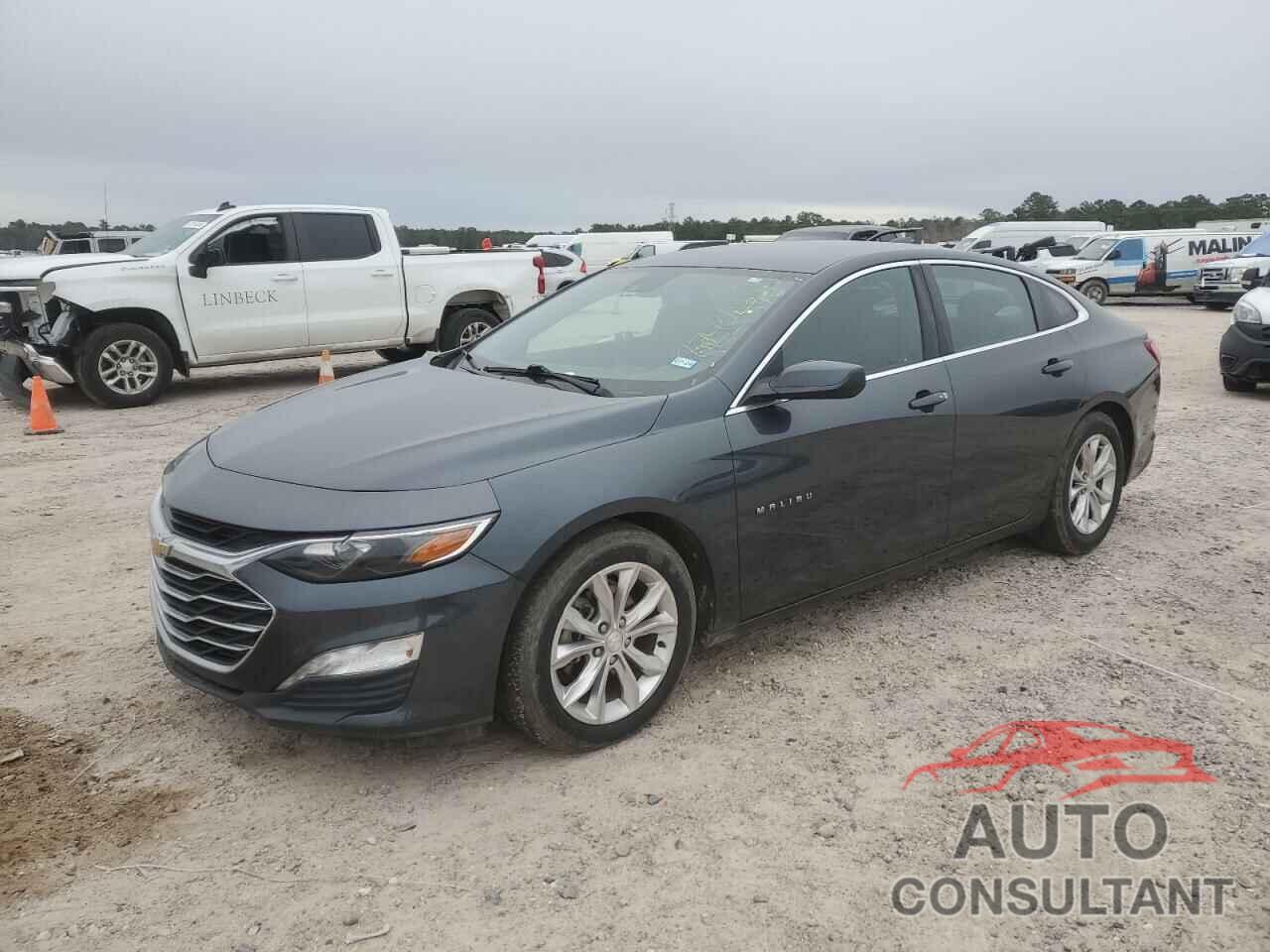 CHEVROLET MALIBU 2019 - 1G1ZF5SU8KF215993