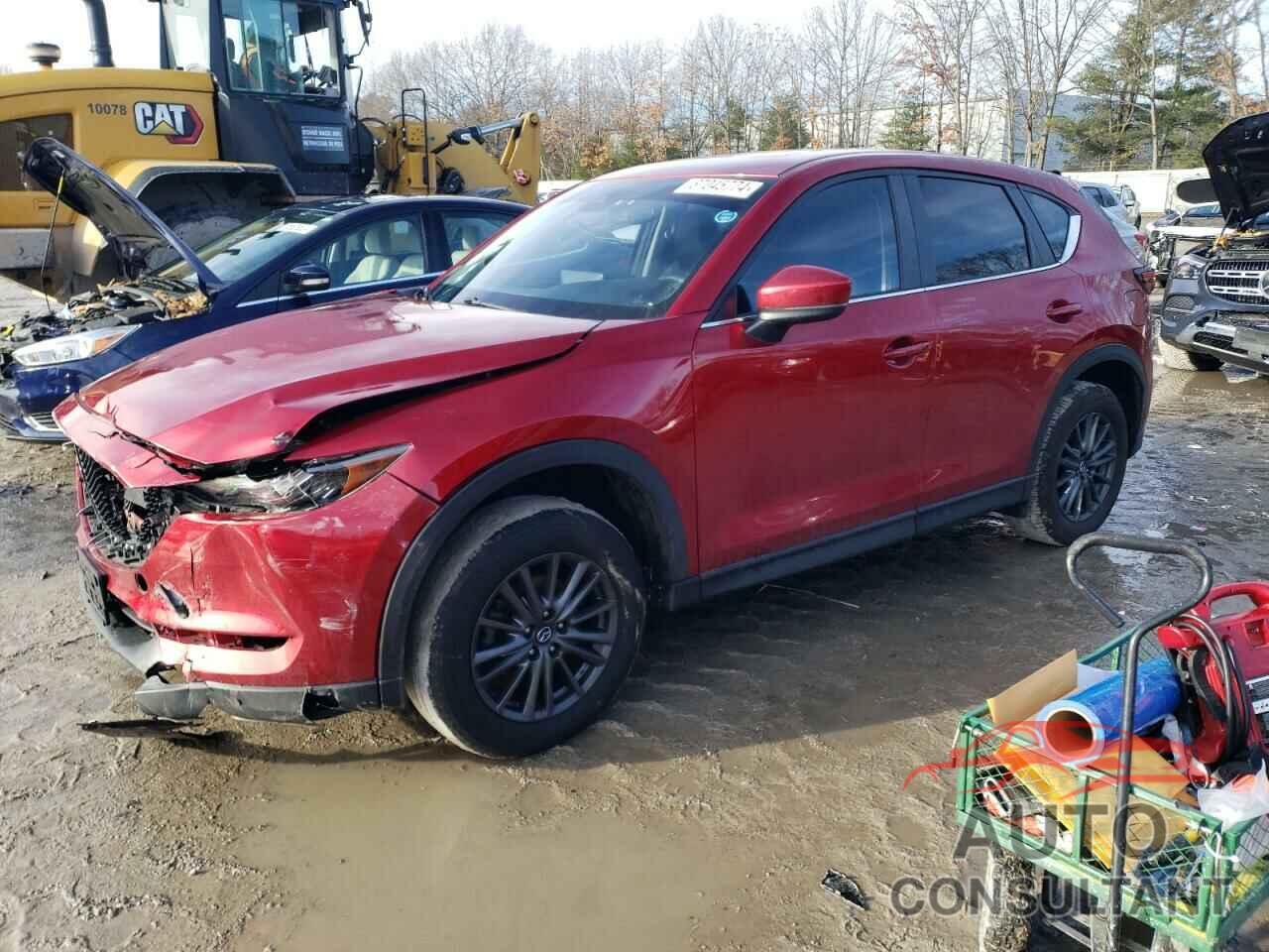 MAZDA CX-5 2021 - JM3KFBCM4M0391250