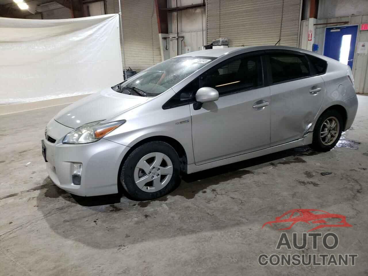 TOYOTA PRIUS 2010 - JTDKN3DU1A5007486