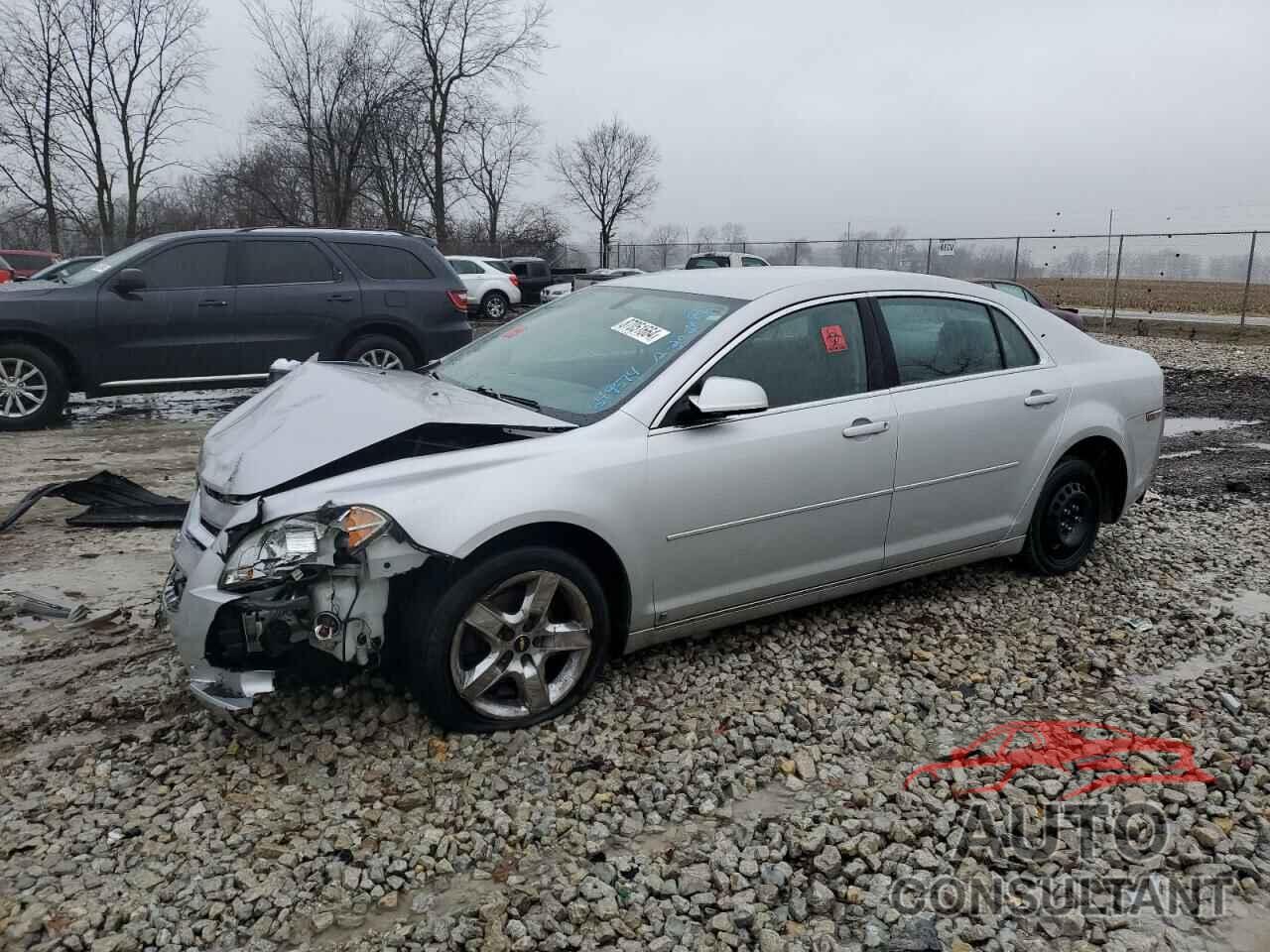 CHEVROLET MALIBU 2009 - 1G1ZH57B69F221304