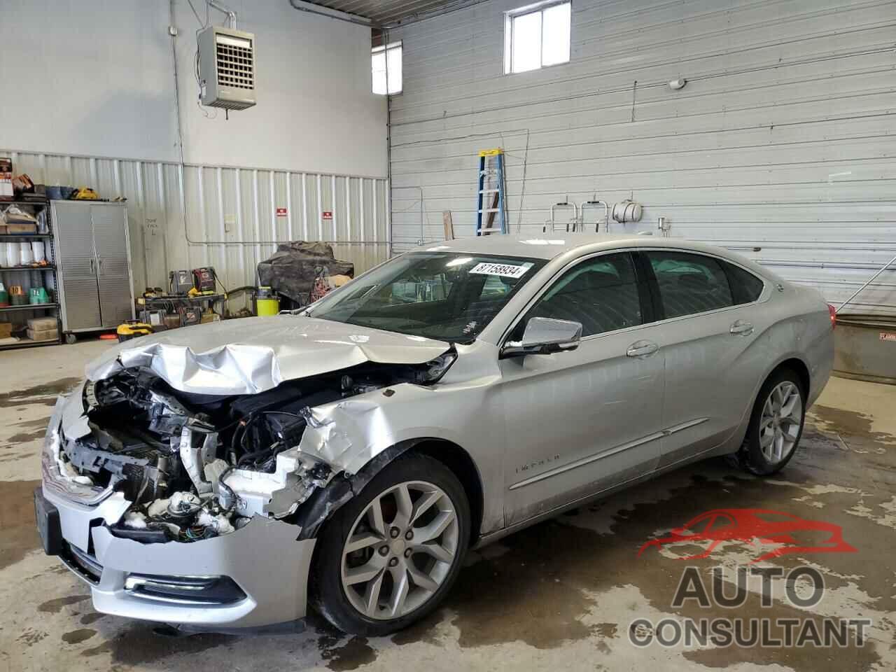 CHEVROLET IMPALA 2016 - 2G1145S39G9186871