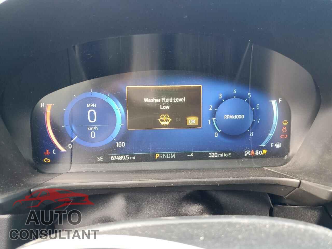 FORD ESCAPE 2020 - 1FMCU9J99LUA01871