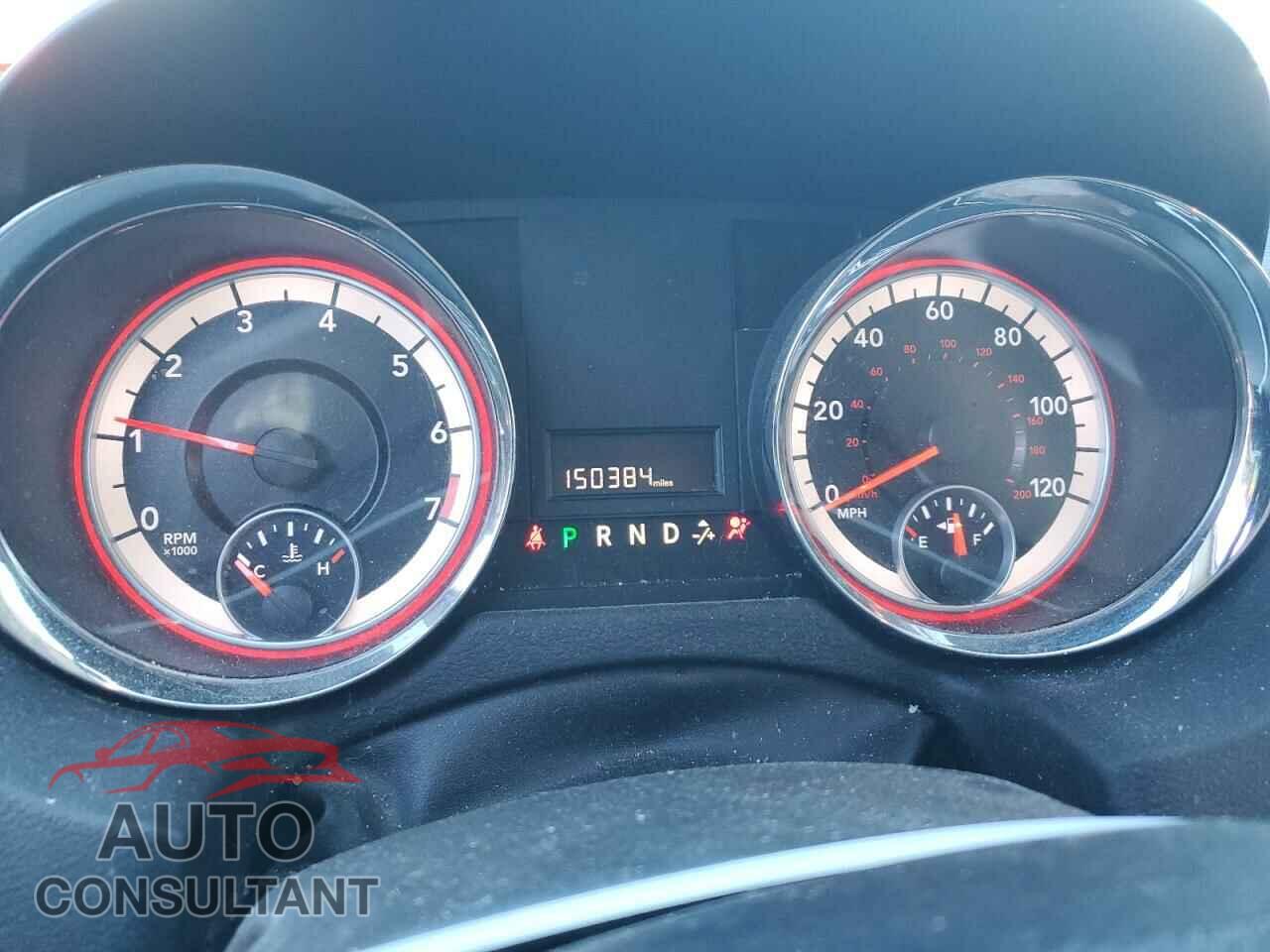DODGE CARAVAN 2013 - 2C4RDGBG2DR731541