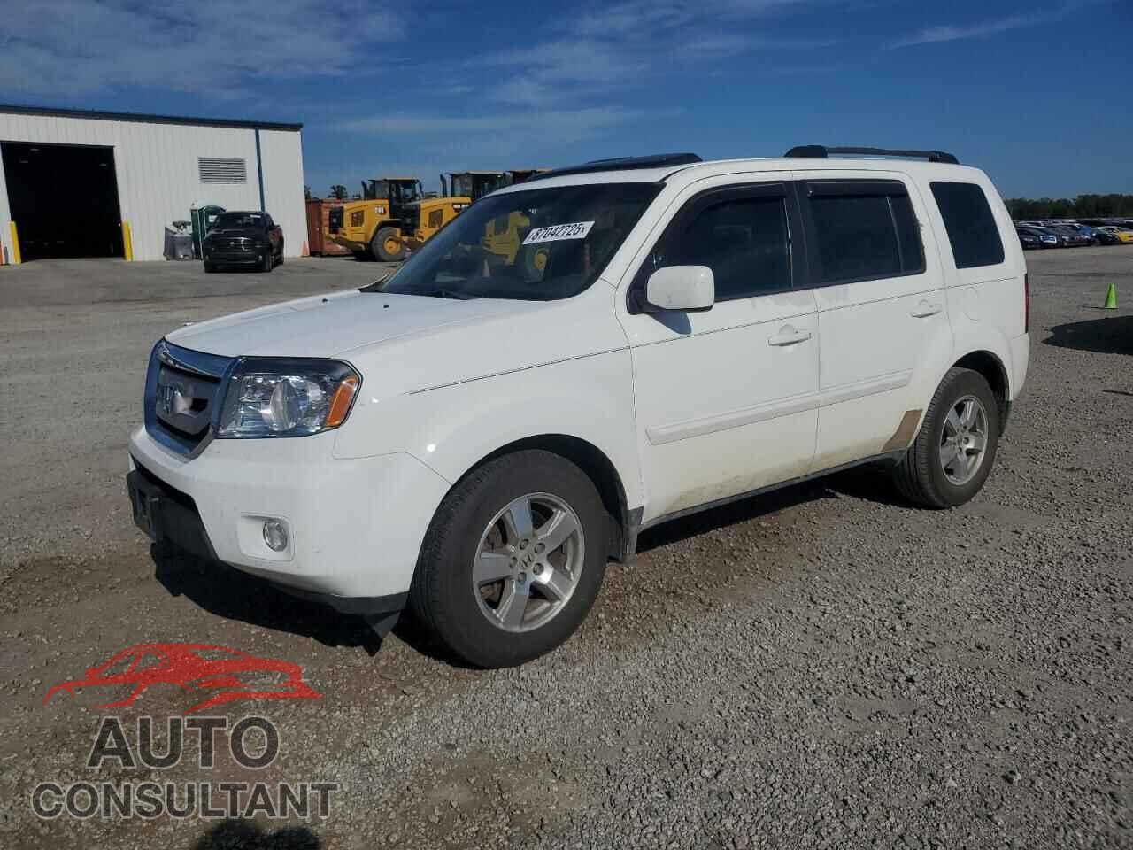 HONDA PILOT 2011 - 5FNYF3H59BB003678