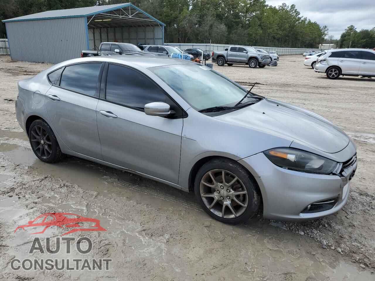 DODGE DART 2015 - 1C3CDFBB3FD345385
