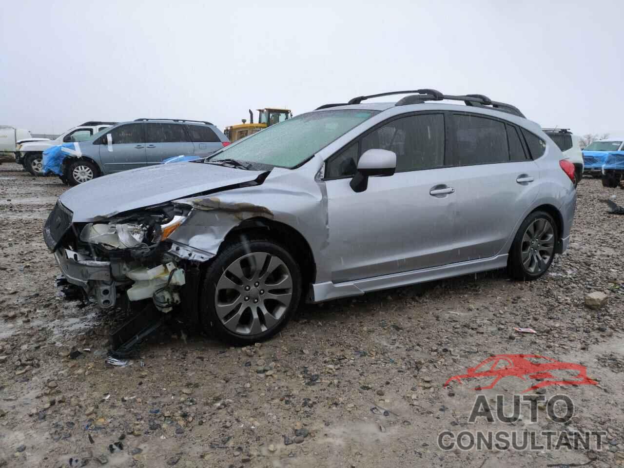 SUBARU IMPREZA 2013 - JF1GPAR6XDH812698