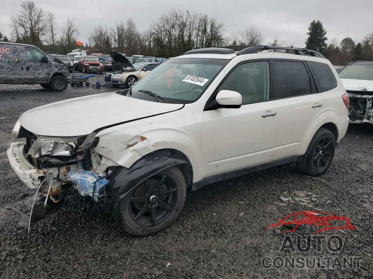 SUBARU FORESTER 2009 - JF2SH64679H756475