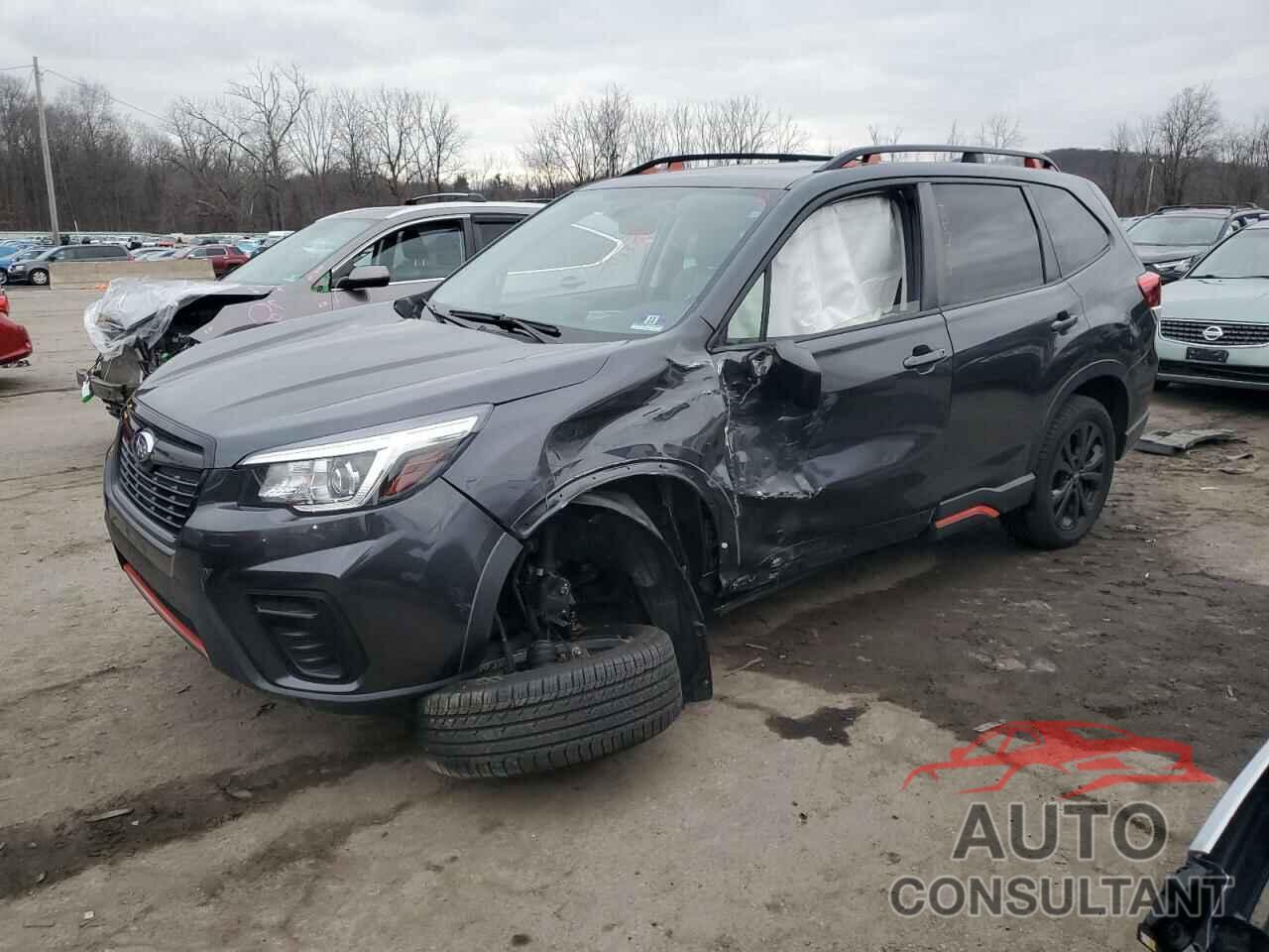 SUBARU FORESTER 2019 - JF2SKAJC9KH595003