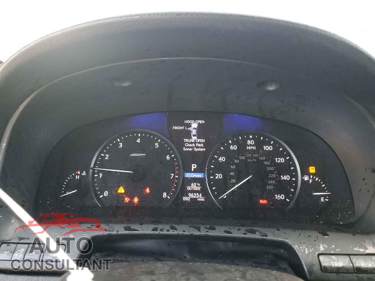 LEXUS LS460 2016 - JTHBL5EF3G5140145