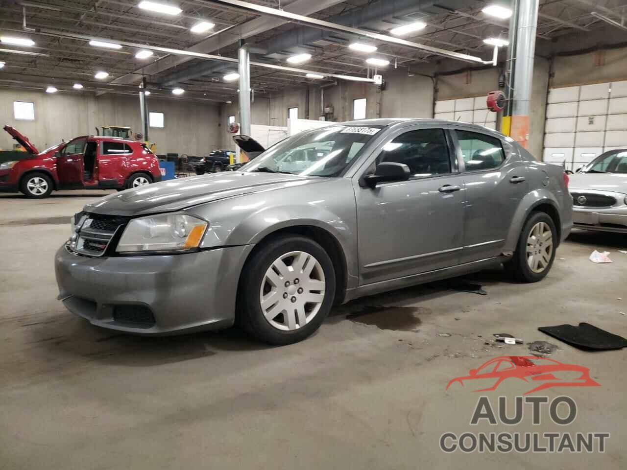 DODGE AVENGER 2012 - 1C3CDZAB2CN285799