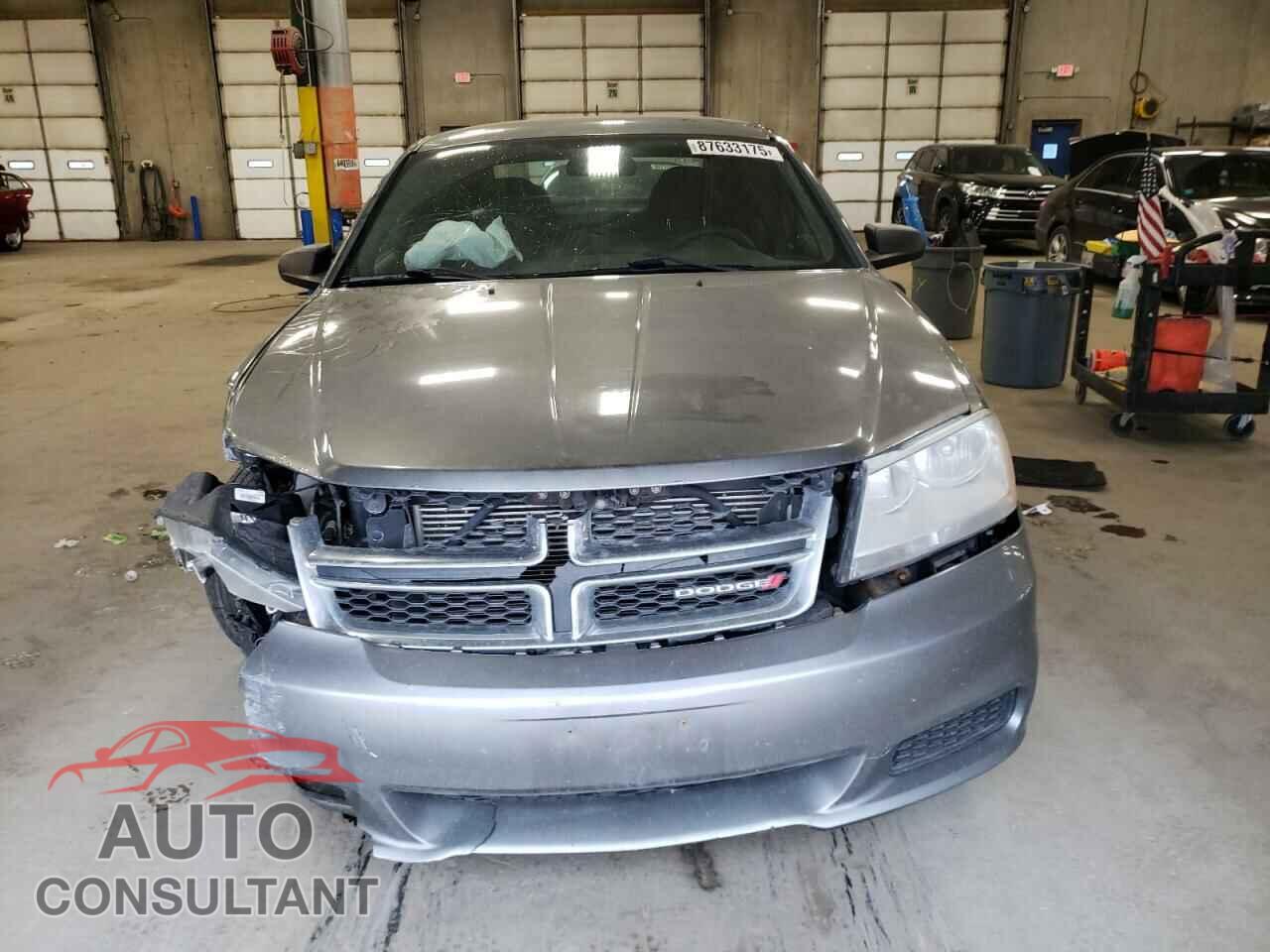 DODGE AVENGER 2012 - 1C3CDZAB2CN285799