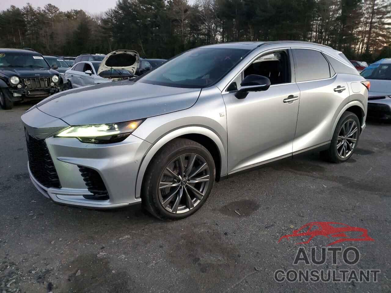 LEXUS RX350 2023 - 2T2BAMCAXPC012623