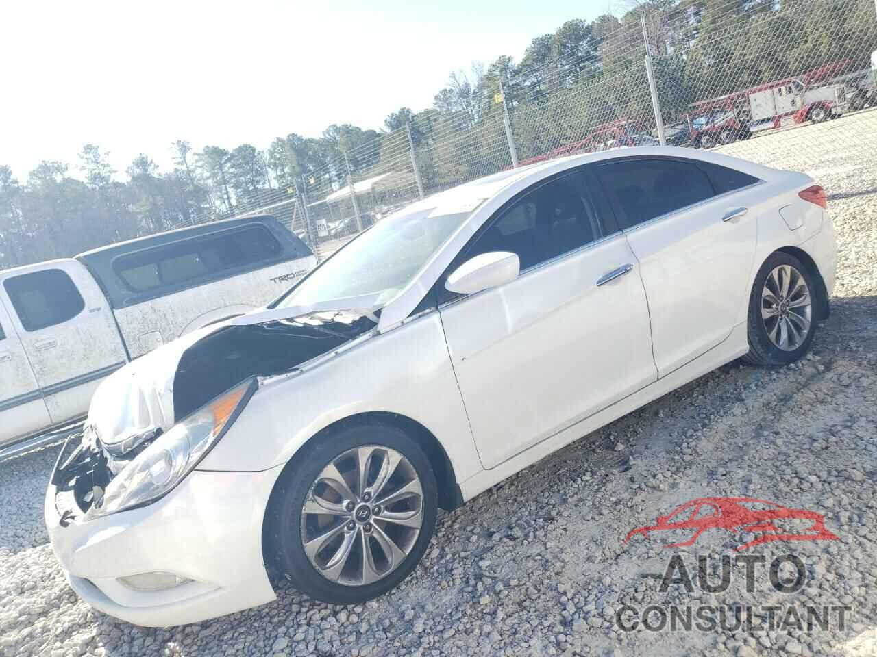 HYUNDAI SONATA 2012 - 5NPEC4AC7CH385402