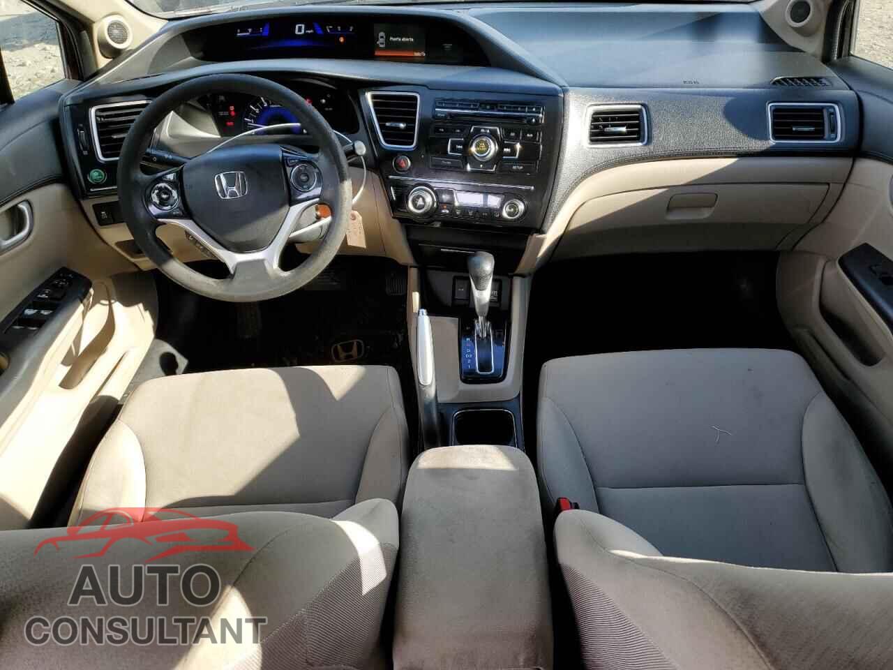 HONDA CIVIC 2013 - 19XFB2F86DE204764