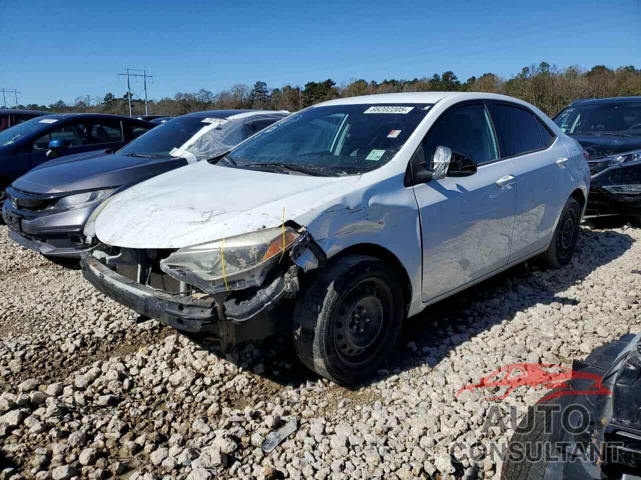 TOYOTA COROLLA 2015 - 2T1BURHE9FC417682