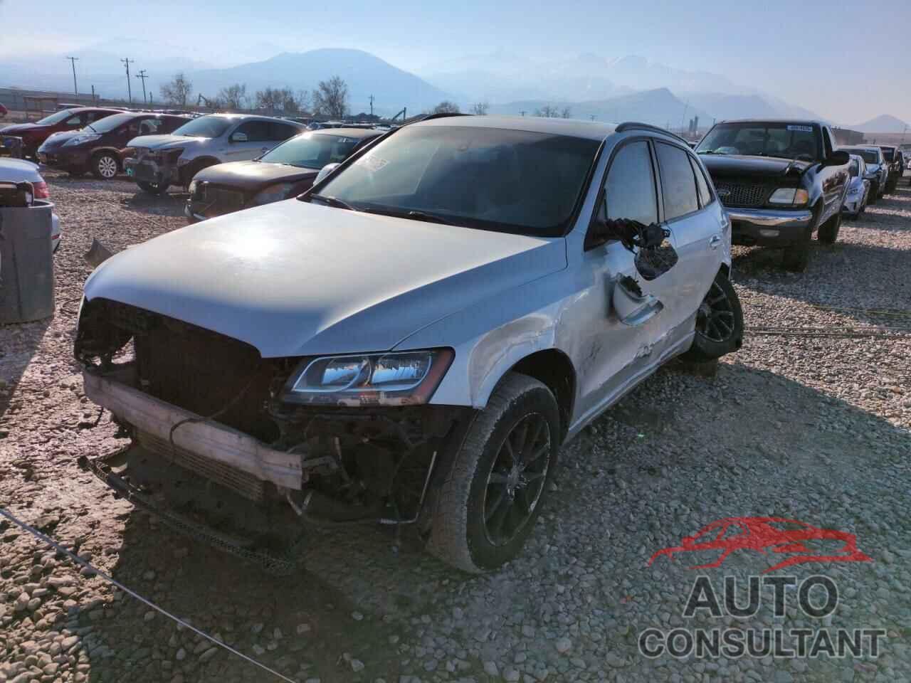 AUDI Q5 2012 - WA1CFAFP1CA058312