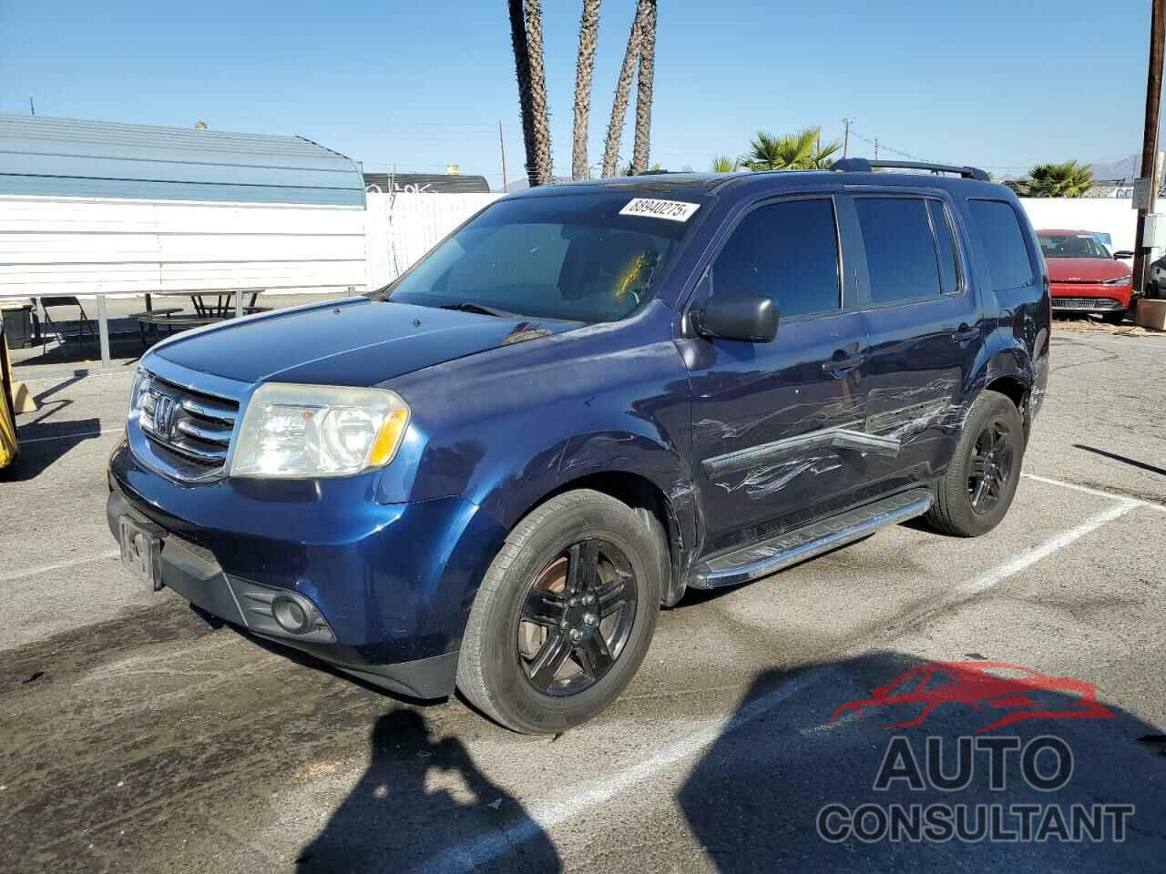 HONDA PILOT 2013 - 5FNYF3H2XDB025231