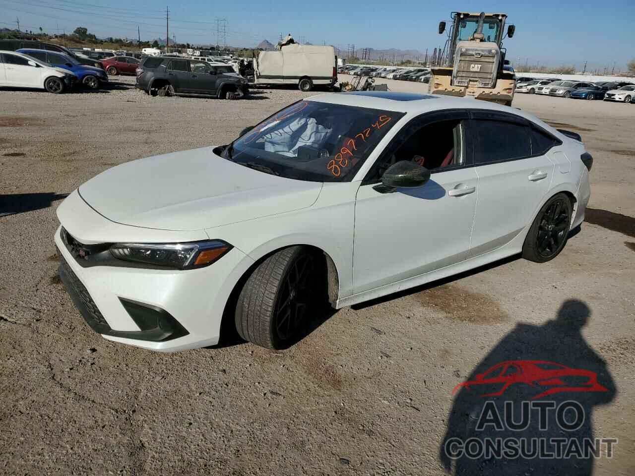 HONDA CIVIC 2023 - 2HGFE1E56PH472409