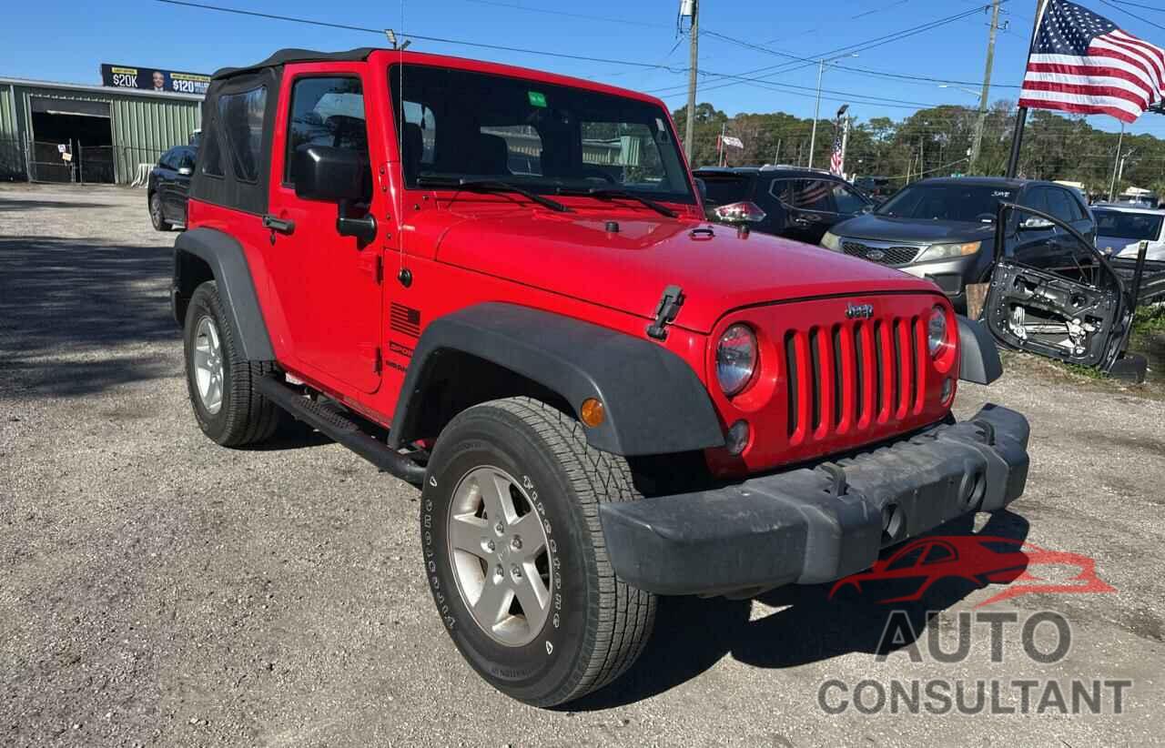 JEEP WRANGLER 2017 - 1C4AJWAG6HL559255