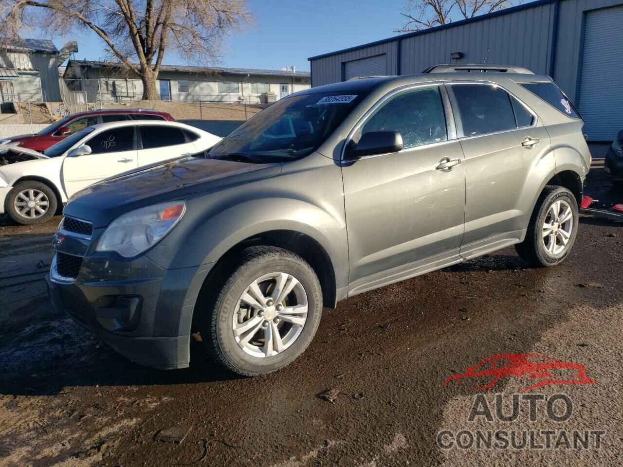 CHEVROLET EQUINOX 2012 - 2GNALDEKXC6344726