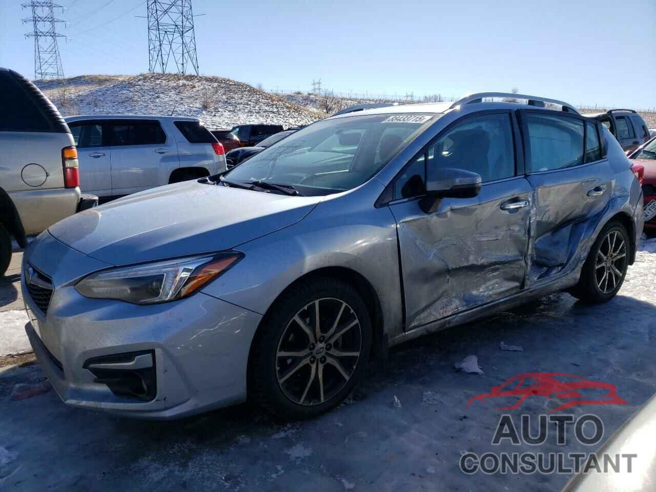 SUBARU IMPREZA 2017 - 4S3GTAU66H3715689