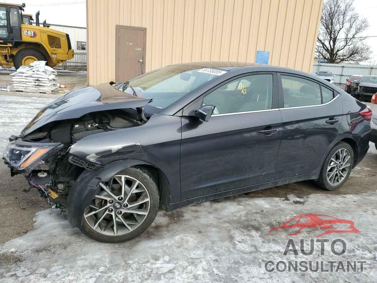 HYUNDAI ELANTRA 2020 - 5NPD84LF7LH554287