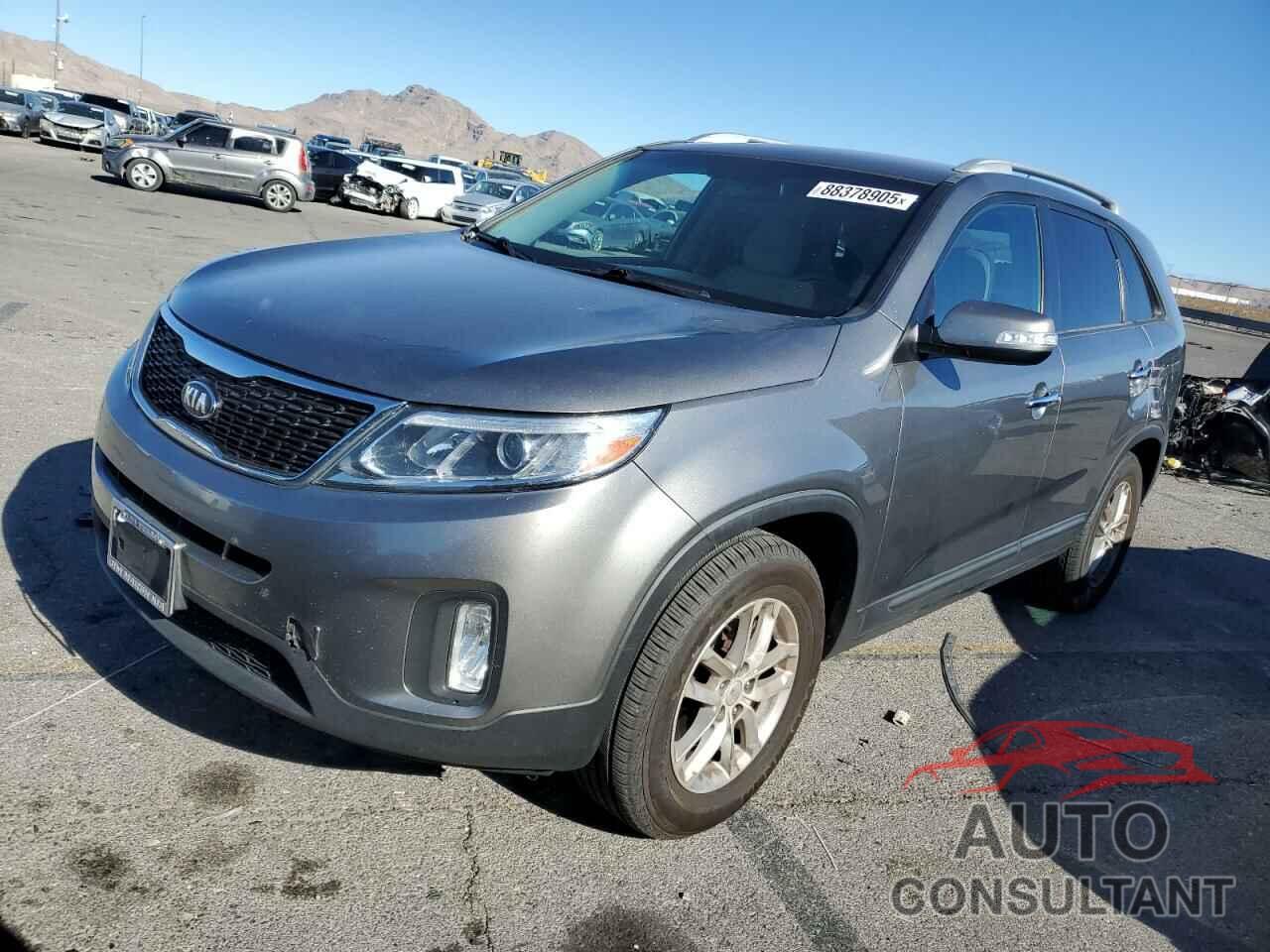 KIA SORENTO 2014 - 5XYKT3A63EG476328