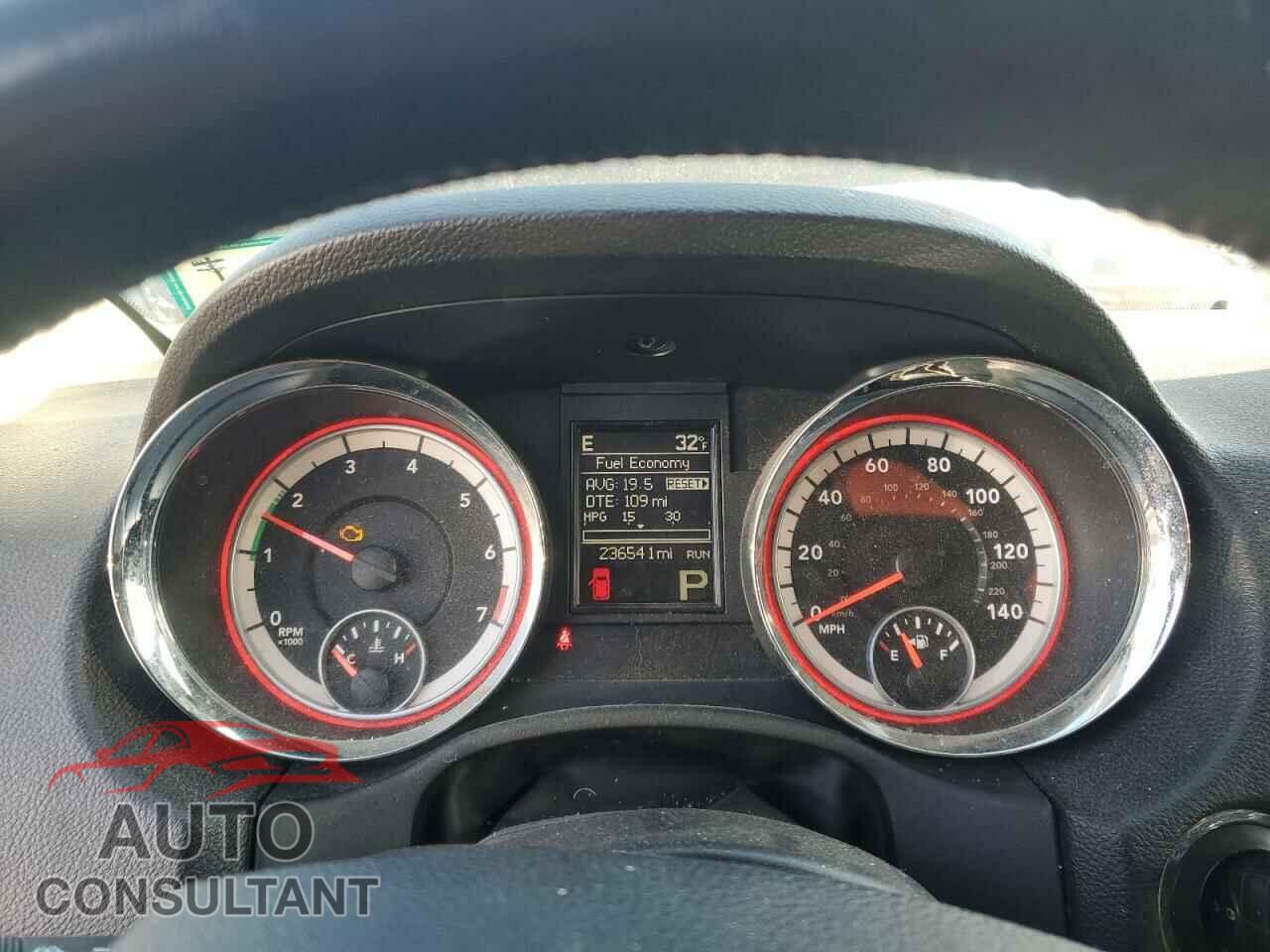 DODGE DURANGO 2013 - 1C4RDJAG3DC584847