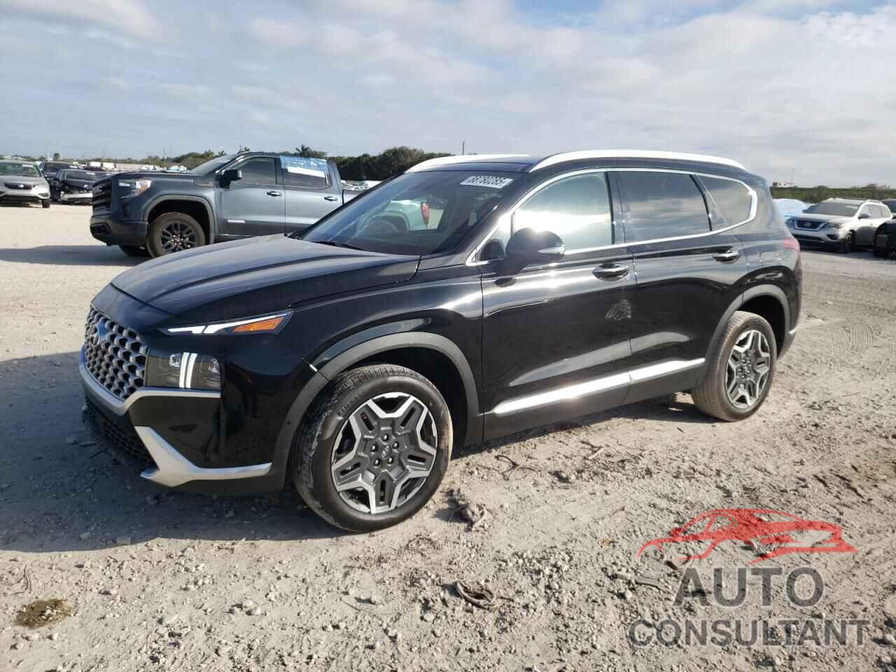 HYUNDAI SANTA FE 2022 - 5NMS4DALXNH419297