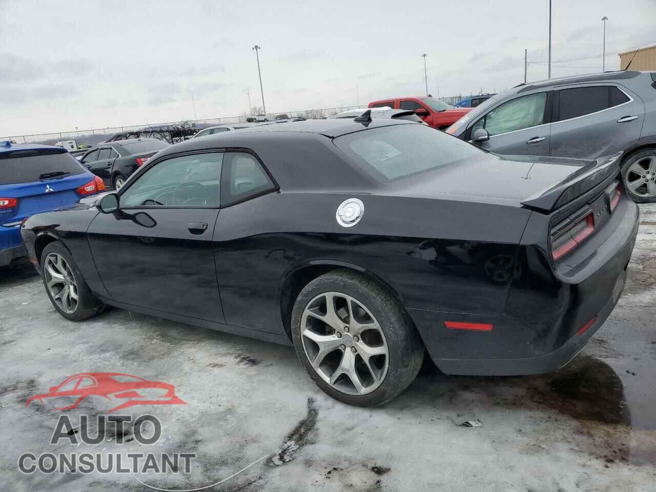 DODGE CHALLENGER 2016 - 2C3CDZAG9GH338637