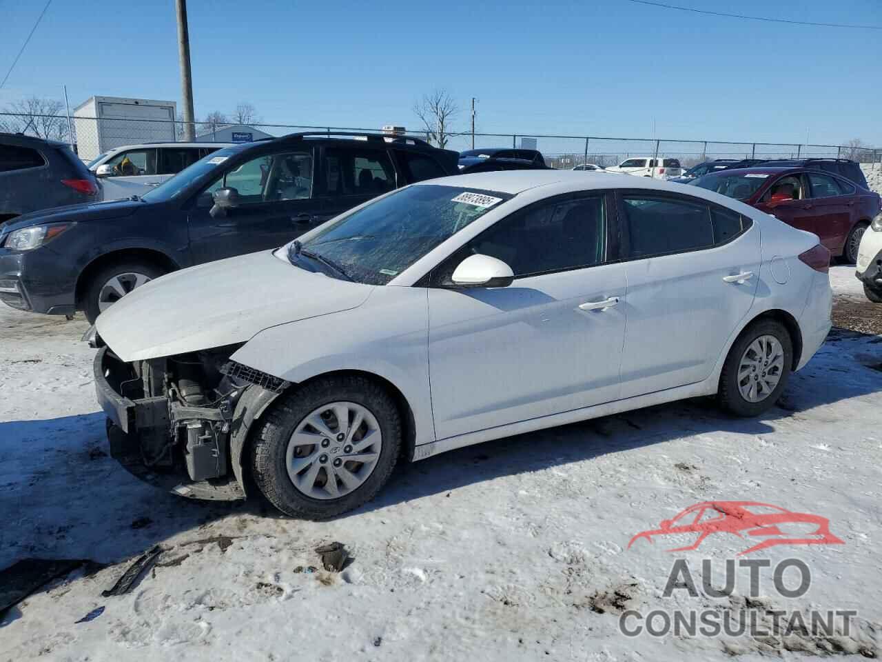 HYUNDAI ELANTRA 2019 - 5NPD74LF7KH423278