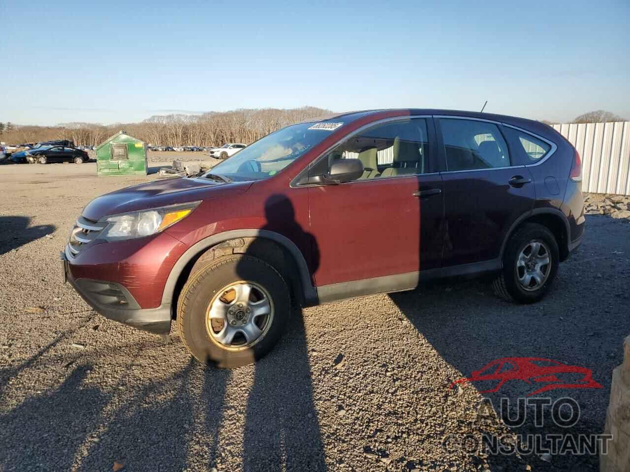 HONDA CRV 2013 - 5J6RM4H35DL087006