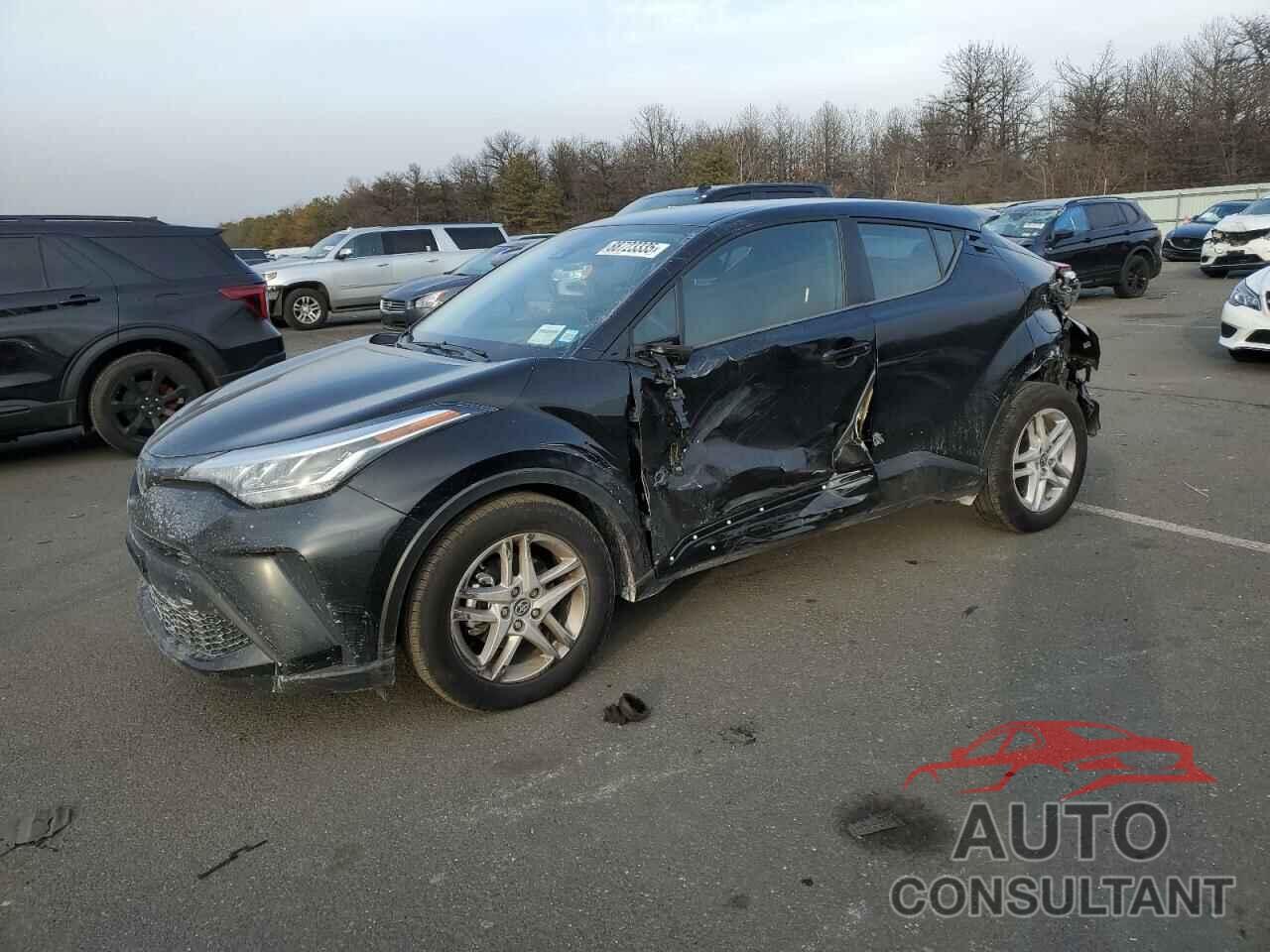TOYOTA C-HR 2021 - NMTKHMBX0MR119686