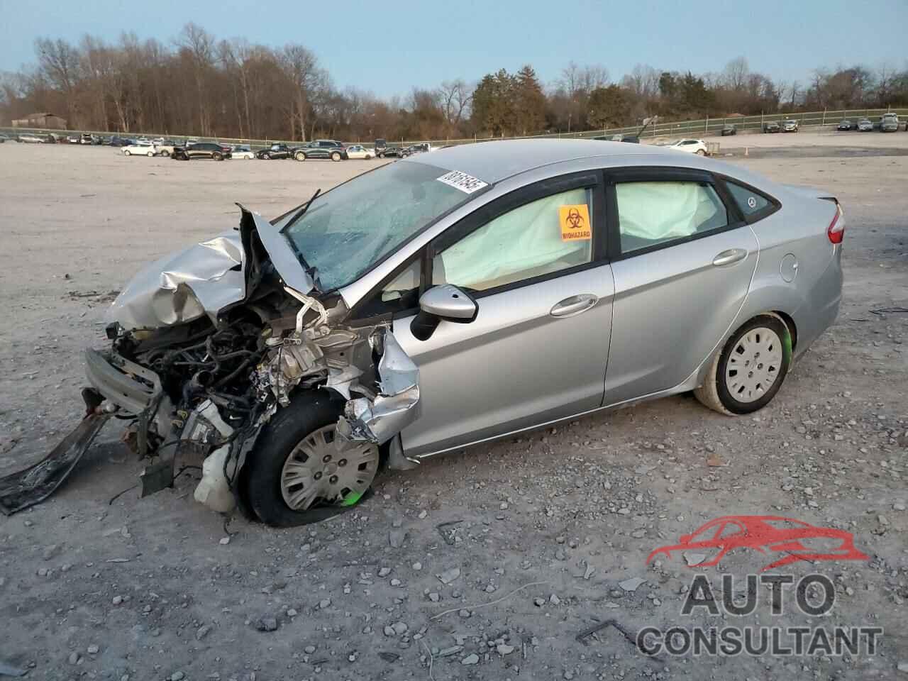 FORD FIESTA 2018 - 3FADP4AJ4JM121355