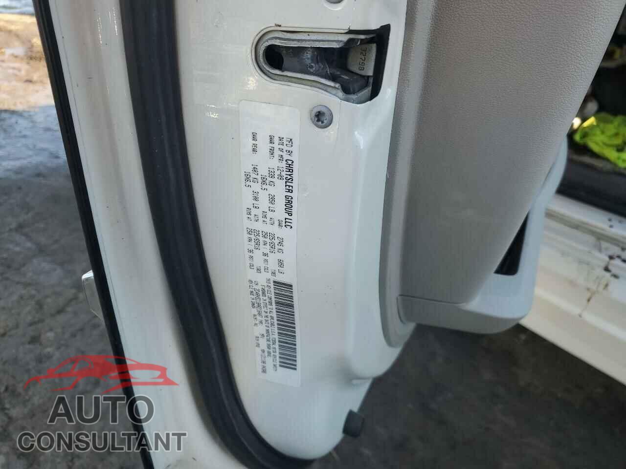 DODGE CARAVAN 2010 - 2D4RN5D18AR216407