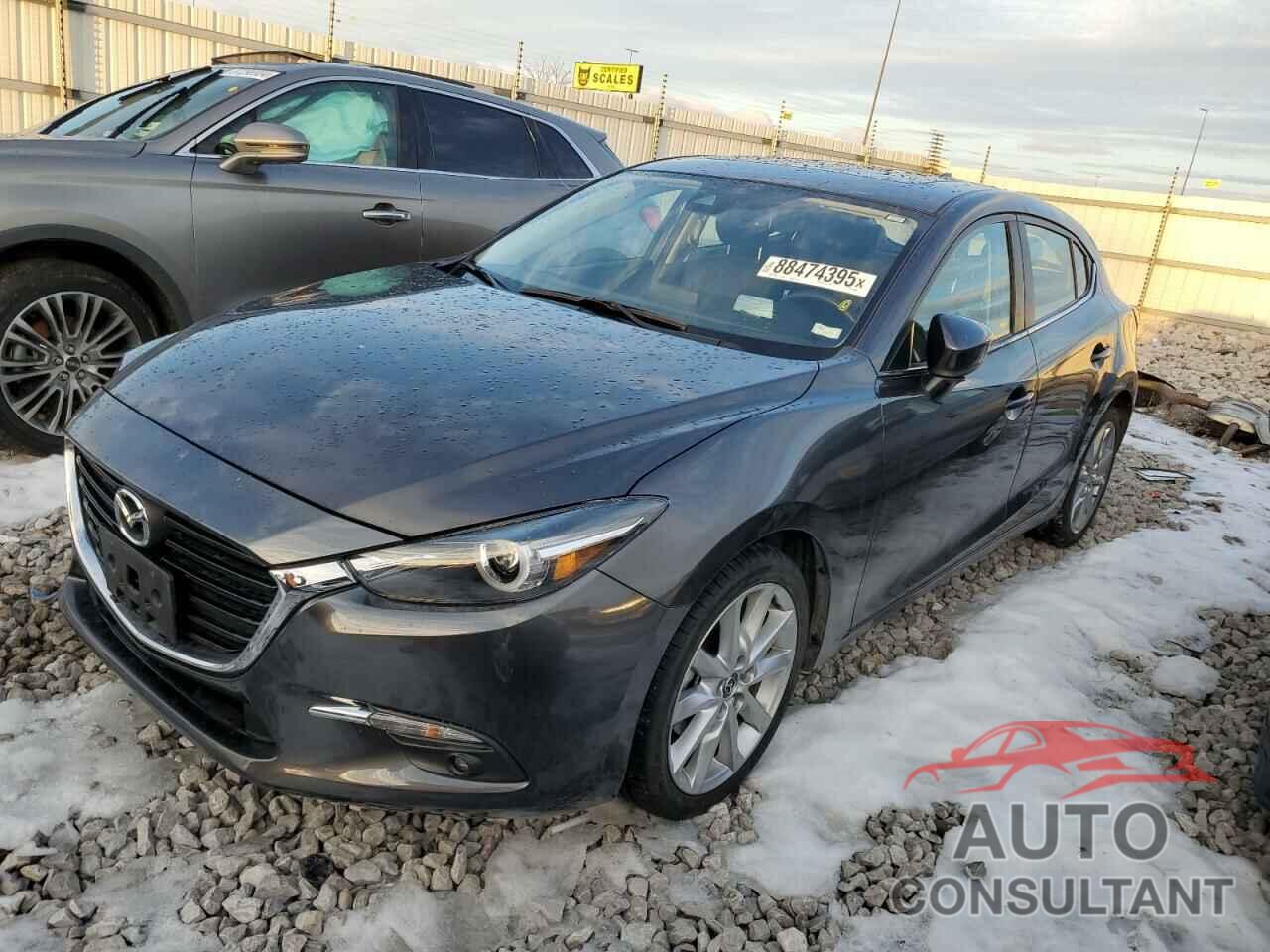 MAZDA 3 2017 - 3MZBN1M35HM136280