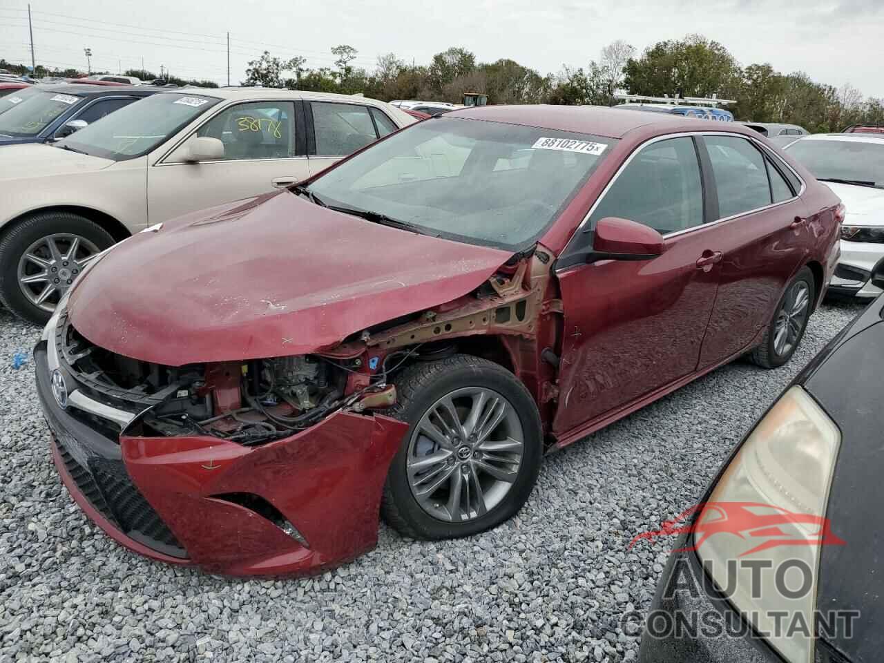 TOYOTA CAMRY 2015 - 4T1BD1FK0FU147184