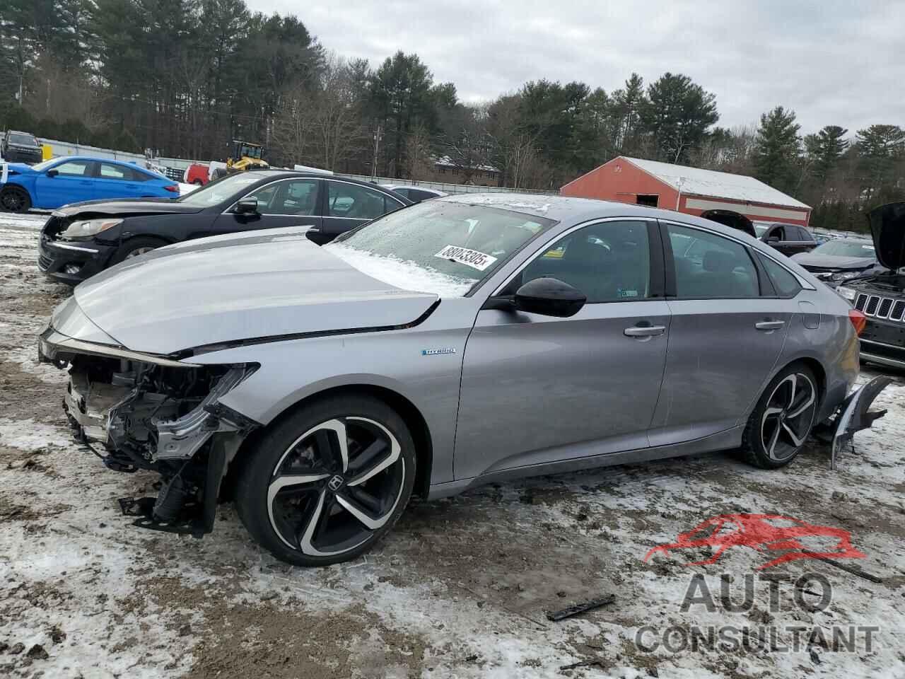 HONDA ACCORD 2022 - 1HGCV3F28NA015874