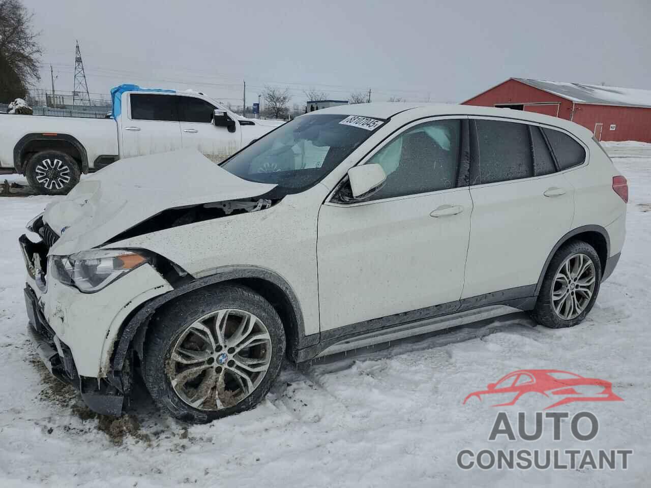 BMW X1 2019 - WBXHT3C57K5N42322