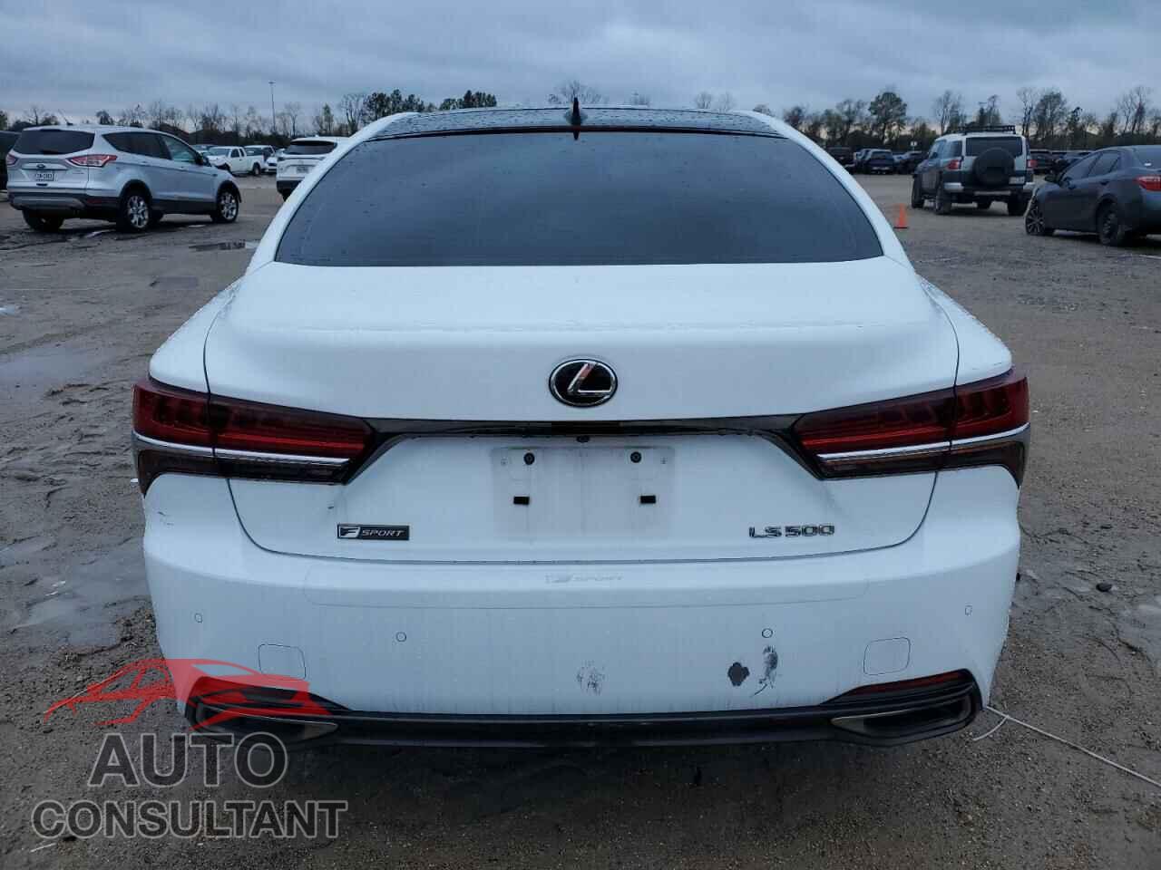 LEXUS LS500 2018 - JTHB51FF8J5000245