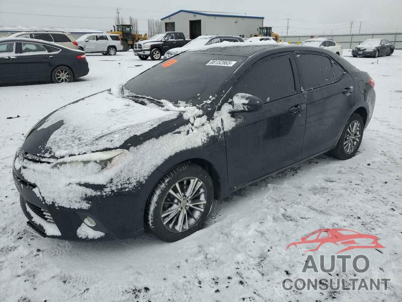 TOYOTA COROLLA 2016 - 5YFBURHE1GP440780