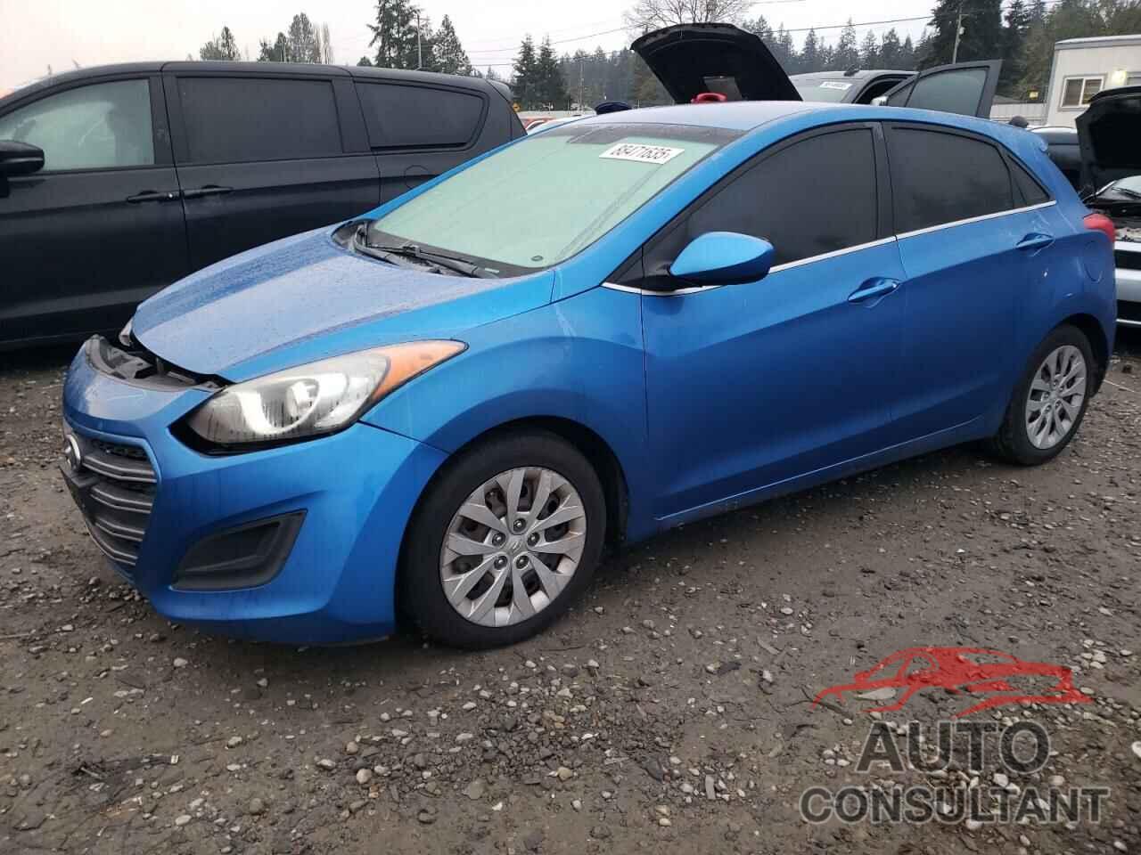HYUNDAI ELANTRA 2017 - KMHD35LH4HU356765