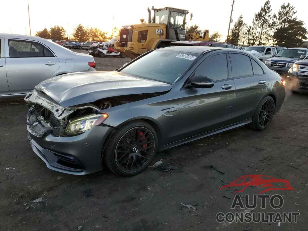 MERCEDES-BENZ C-CLASS 2020 - 55SWF8HB2LU330367