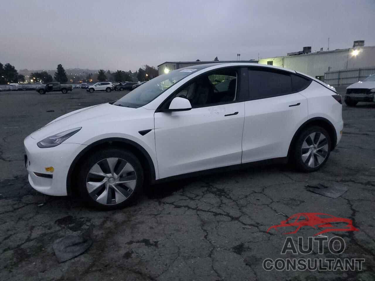 TESLA MODEL Y 2022 - 7SAYGDEE4NF364721