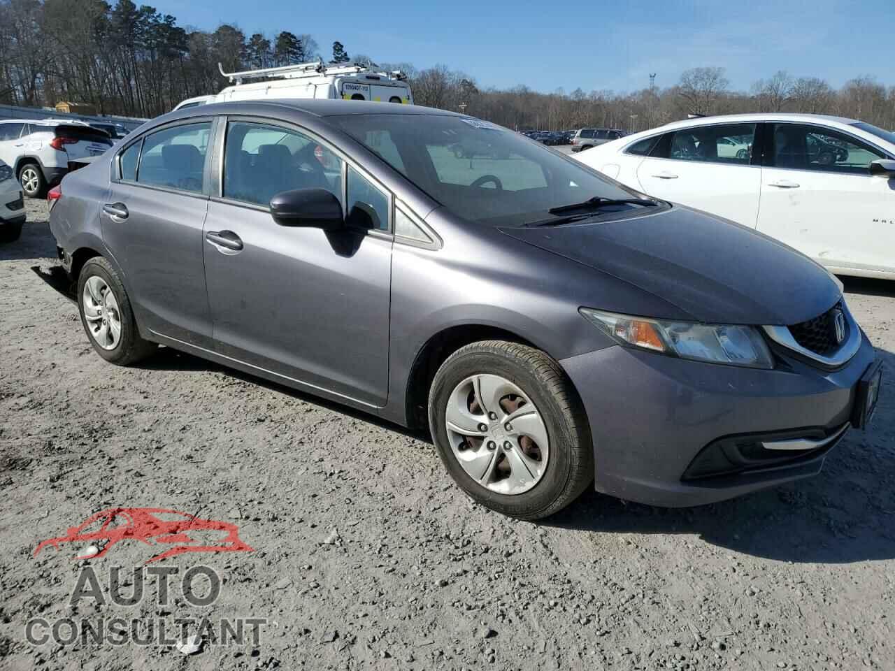 HONDA CIVIC 2014 - 2HGFB2F57EH514872