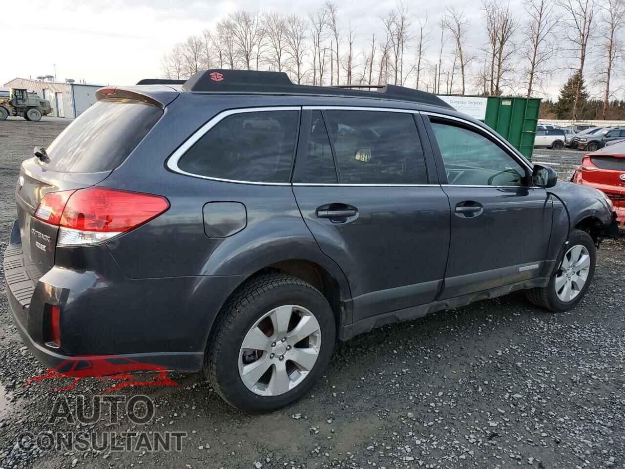 SUBARU OUTBACK 2012 - 4S4BRBGC2C3252731
