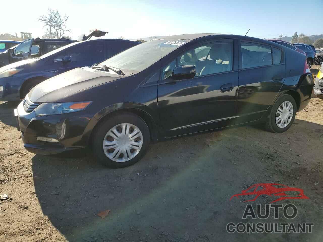 HONDA INSIGHT 2010 - JHMZE2H50AS027921