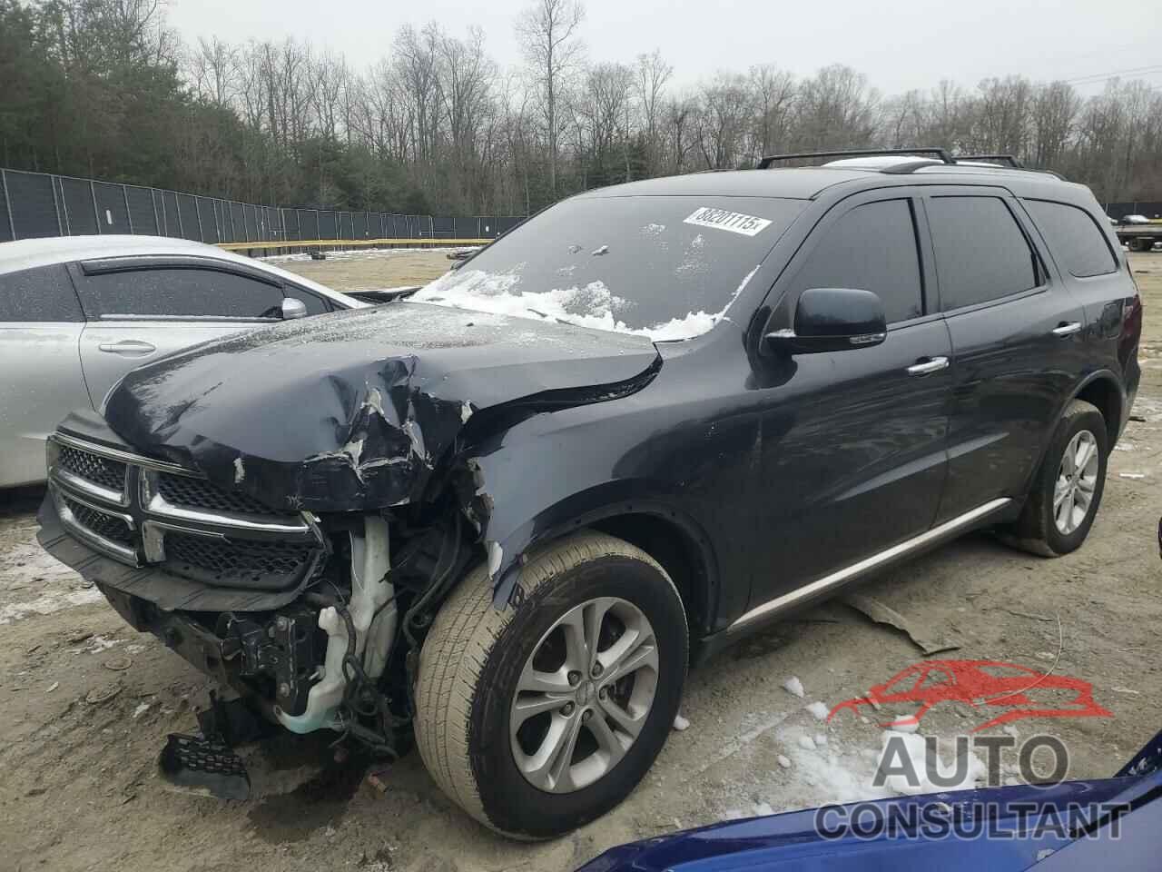 DODGE DURANGO 2013 - 1C4SDJDT9DC538529