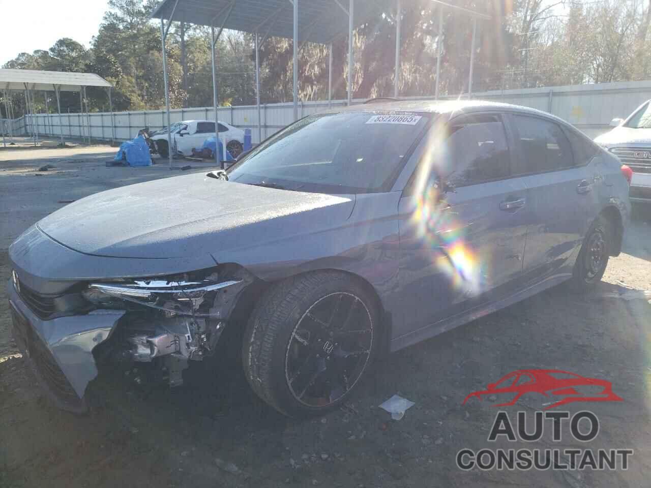 HONDA CIVIC 2022 - 2HGFE2F54NH595689