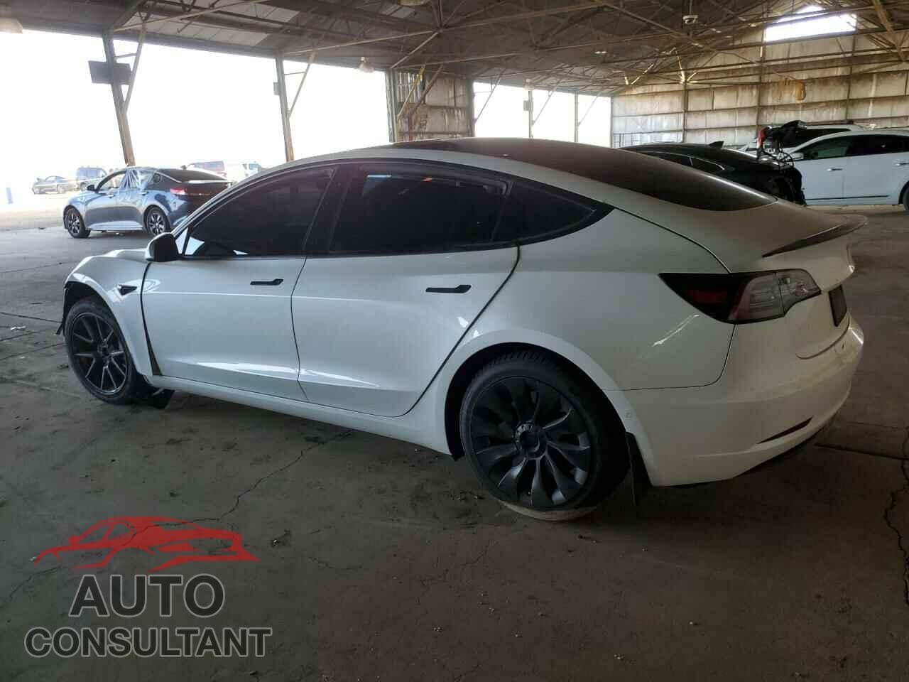 TESLA MODEL 3 2021 - 5YJ3E1EB4MF938427